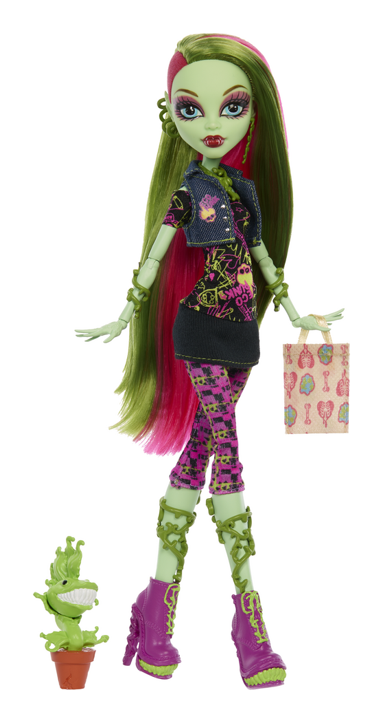 Monster High Boo-riginal Creeproduction Venus McFlytrap Doll