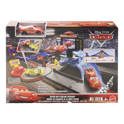 Mattel Disney Pixar Cars Piston Cup Stunting Speedway Playset