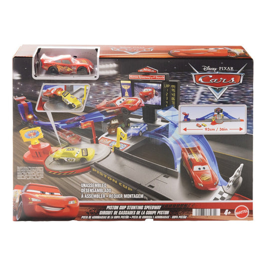 Mattel Disney Pixar Cars Piston Cup Stunting Speedway Playset