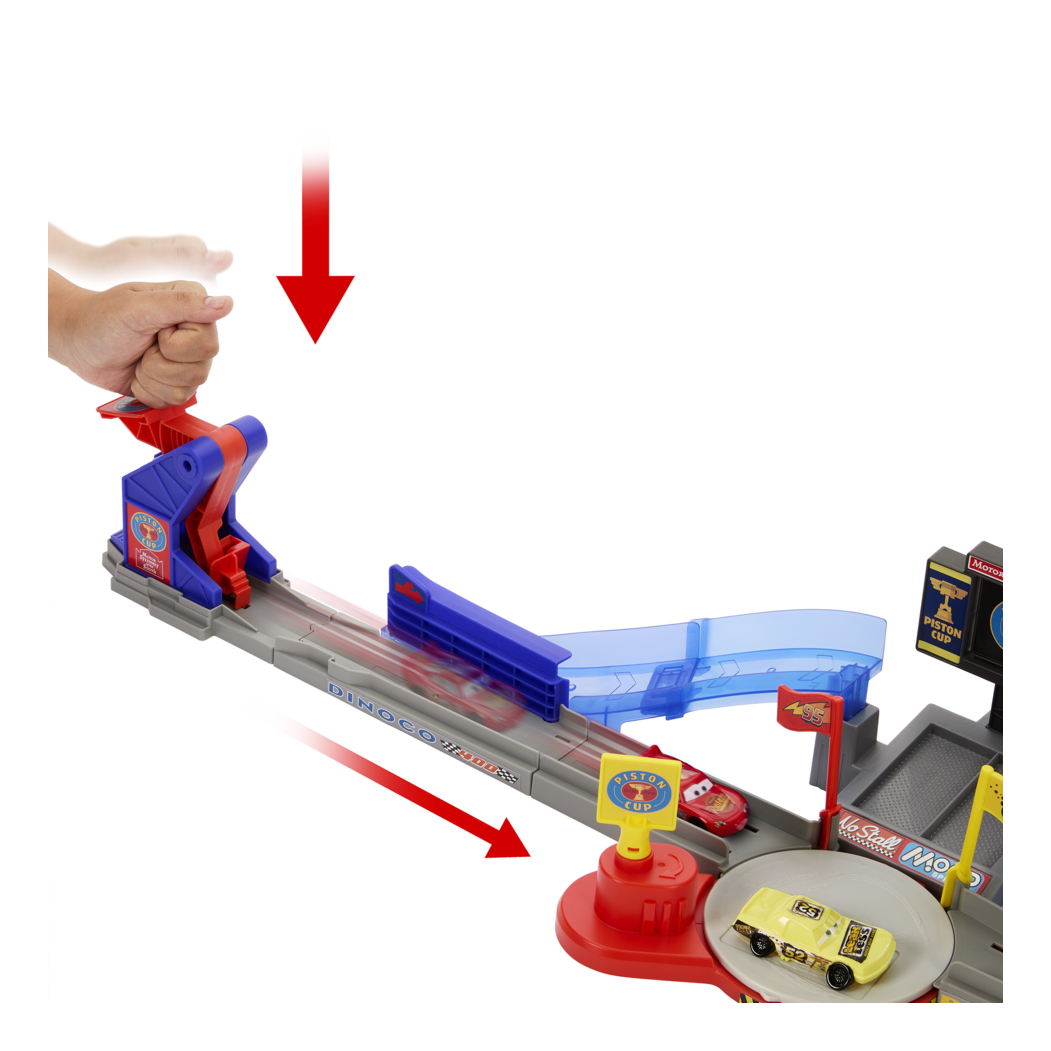 Mattel Disney Pixar Cars Piston Cup Stunting Speedway Playset