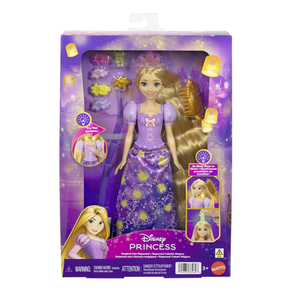 Mattel Disney Princess Magical Hair Rapunzel Doll