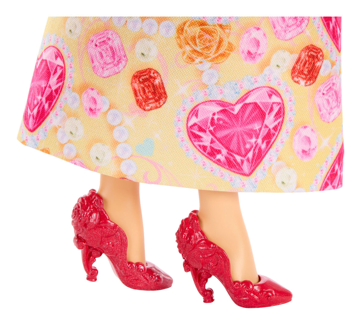 Mattel Disney Princess Jewel Reveal Belle Fashion Doll with 8 Surprises