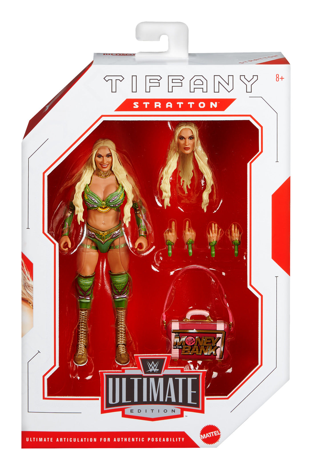 Mattel WWE Ultimate Edition Tiffany Stratton Figure Series 28