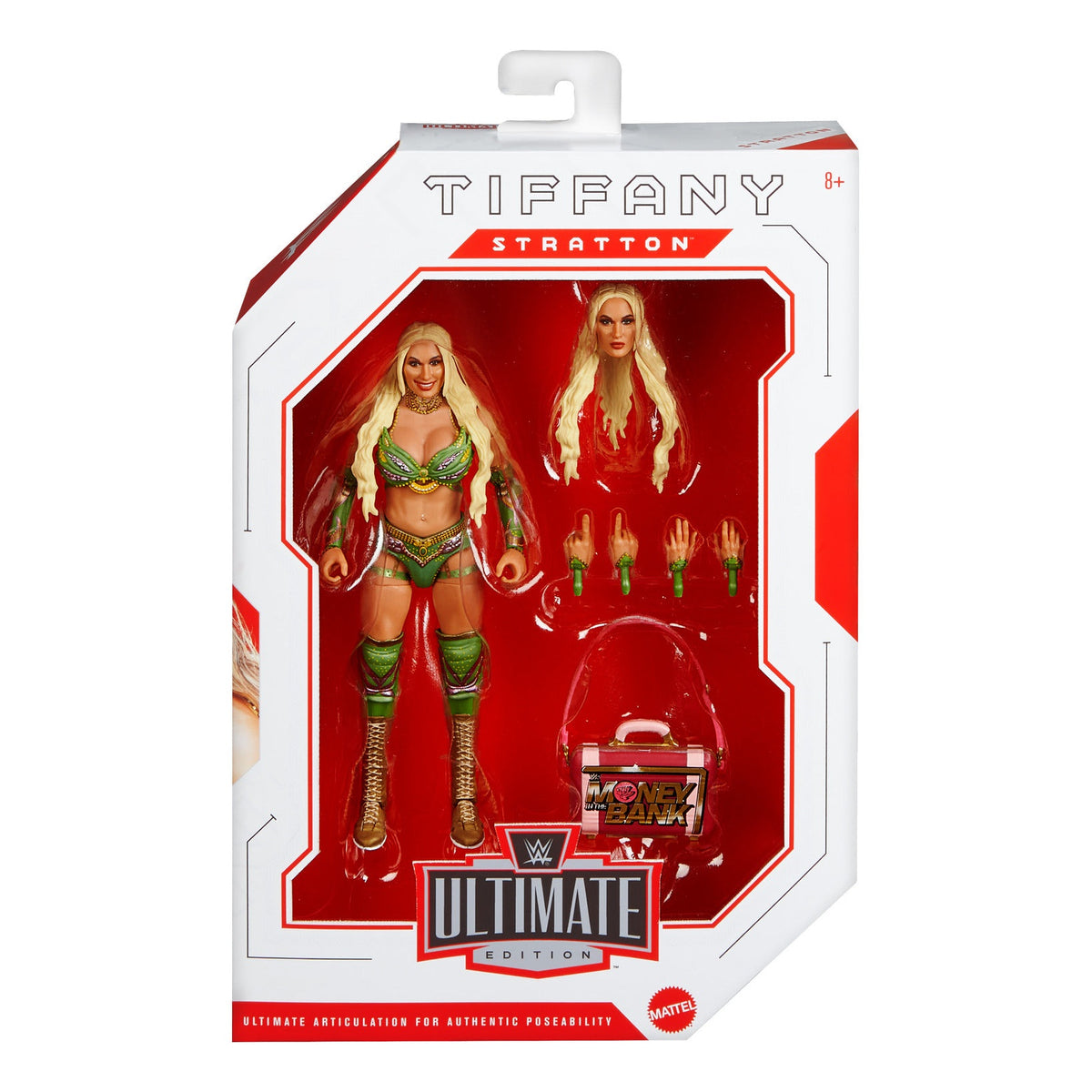 Mattel WWE Ultimate Edition Tiffany Stratton Figure Series 28