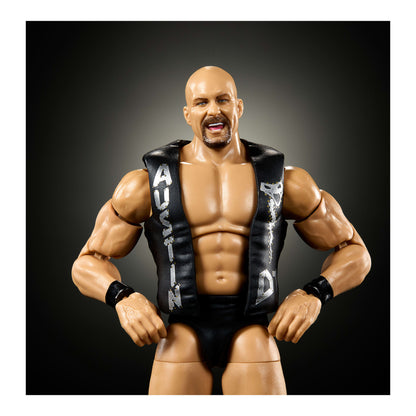 Mattel WWE Ultimate Edition Series 32 Stone Cold Steve Austin Action Figure