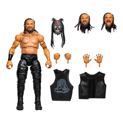 Mattel WWE Ultimate Edition Jacob Fatu Action Figure