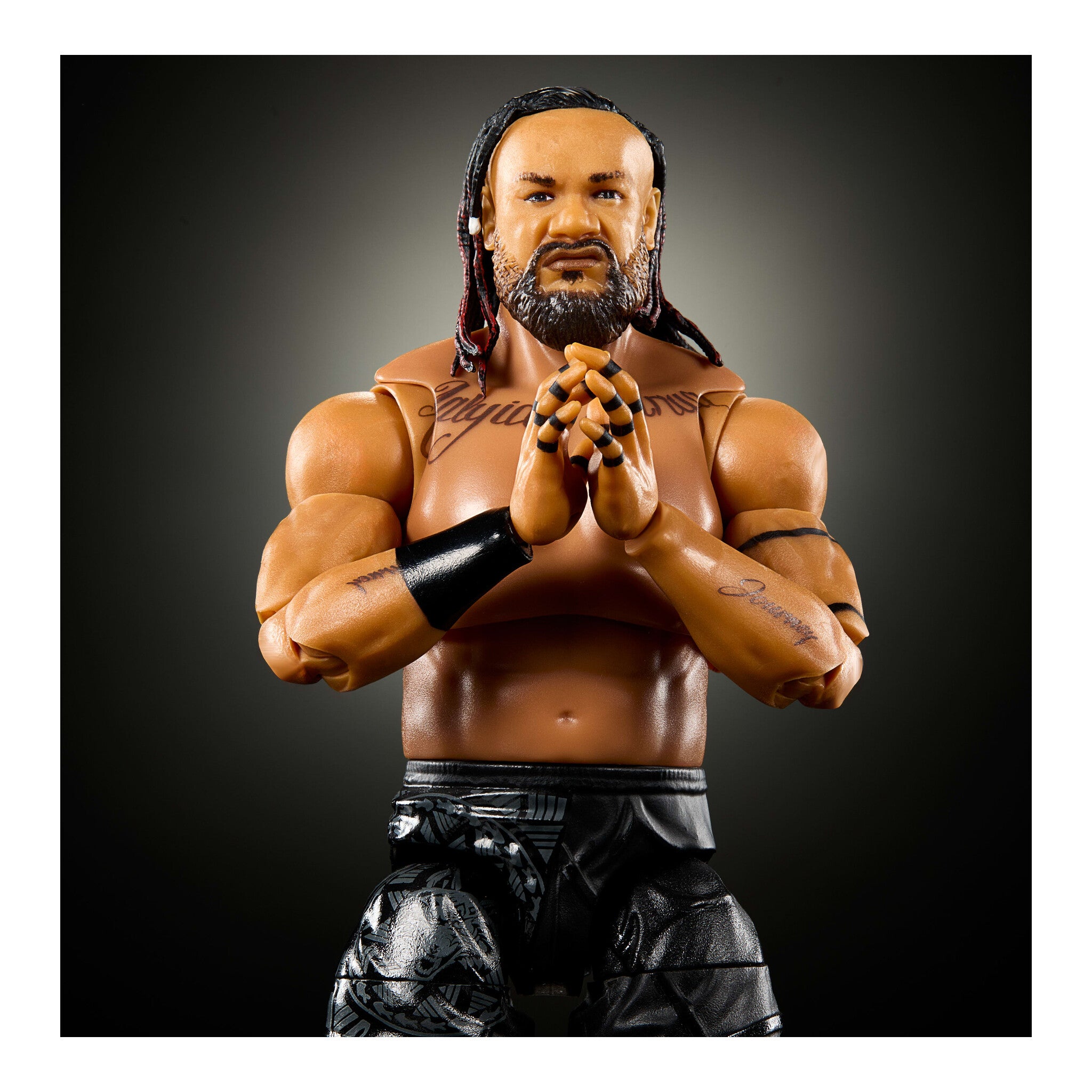 Mattel WWE Ultimate Edition Jacob Fatu Action Figure