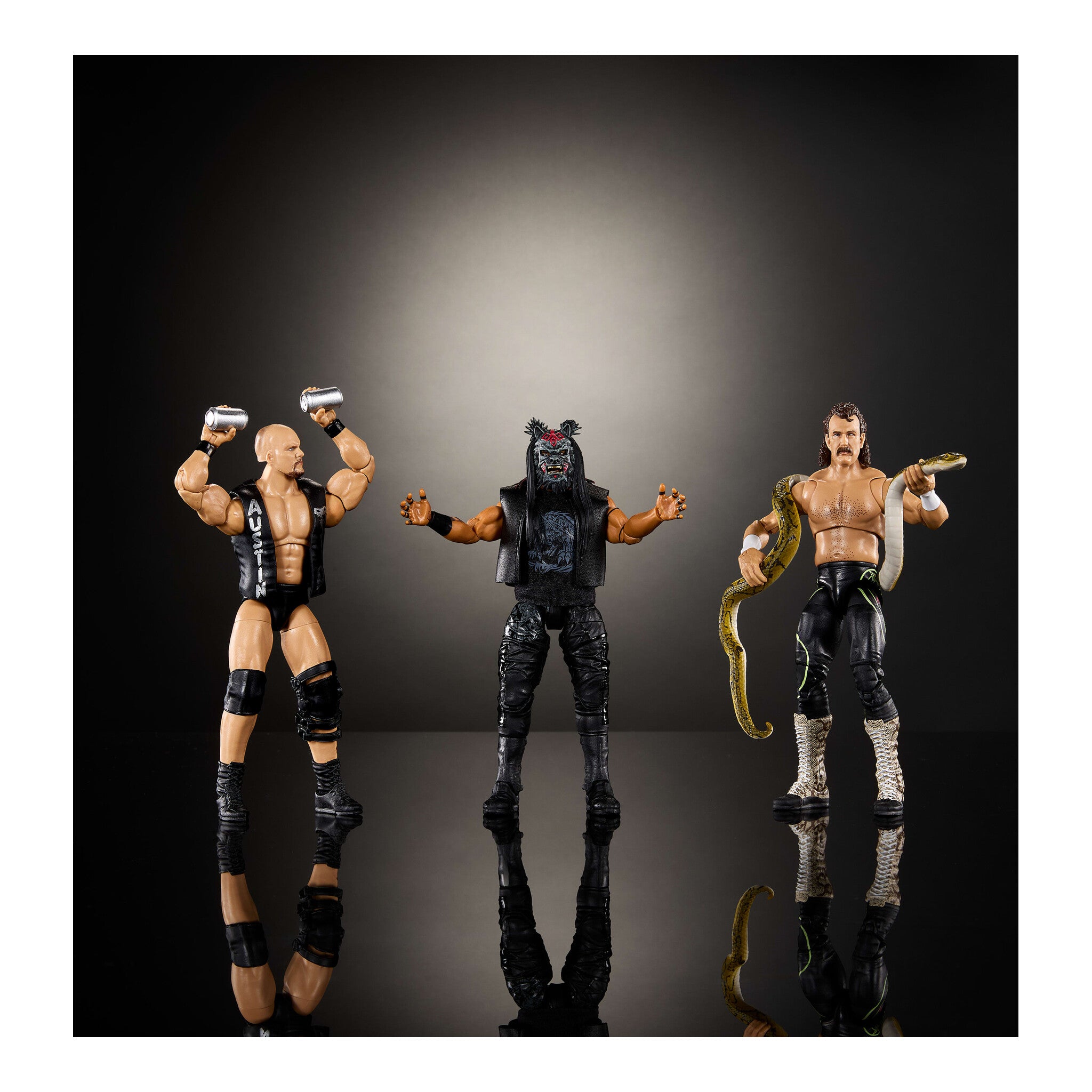 WWE Ultimate Edition Jake “The Snake” Roberts Action Figure