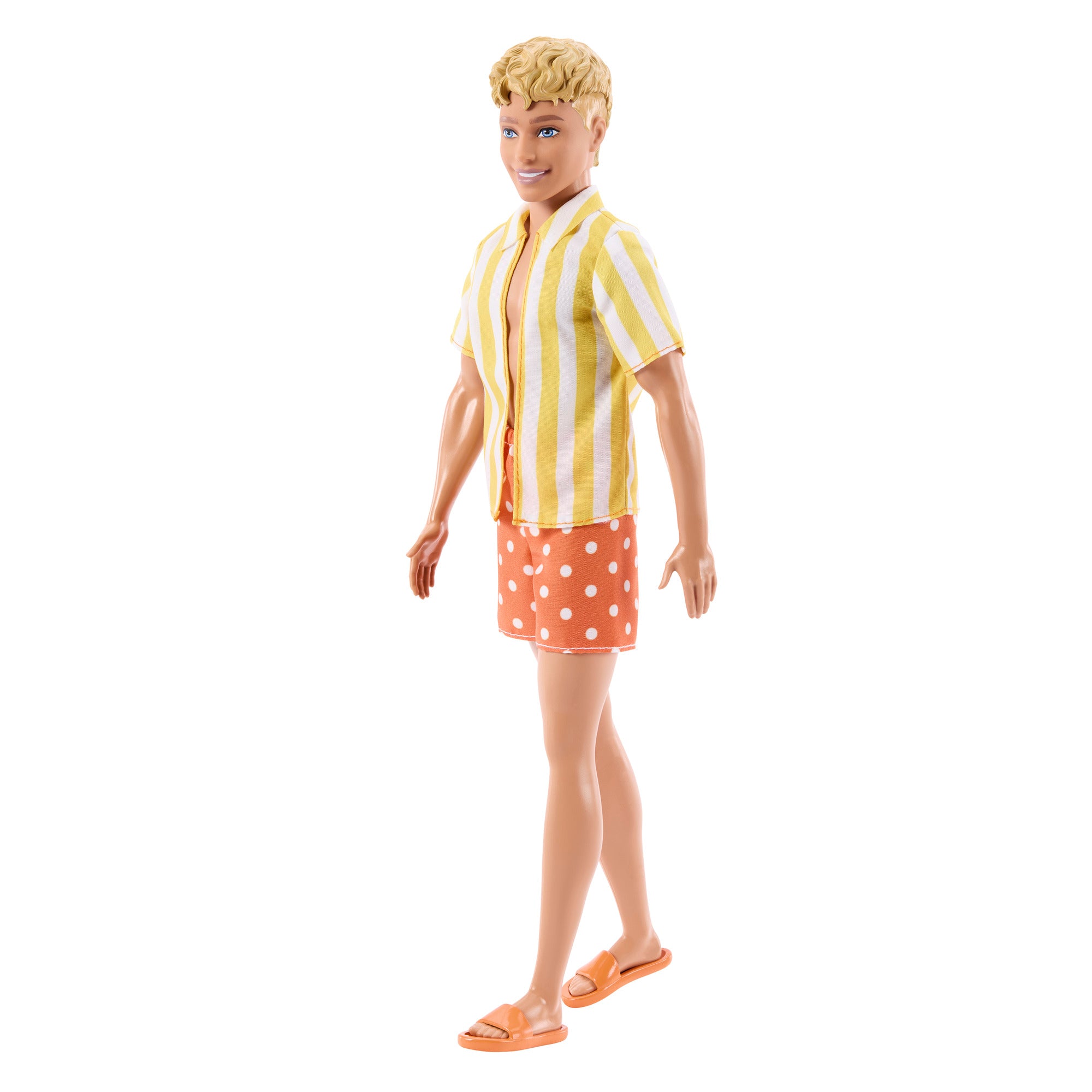 Barbie Fashionistas Ken Doll #252 with Blonde Mullet