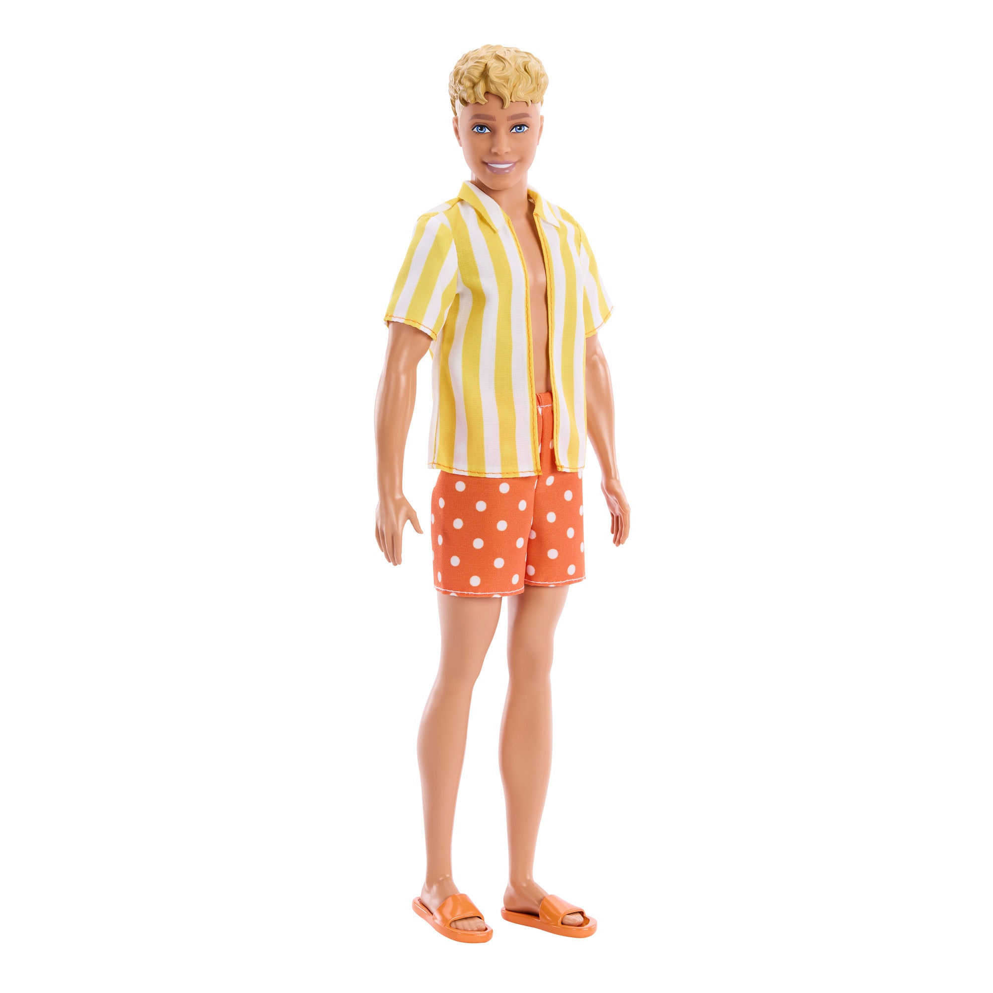 Barbie Fashionistas Ken Doll #252 with Blonde Mullet