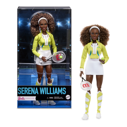 Barbie Signature Serena Williams Doll