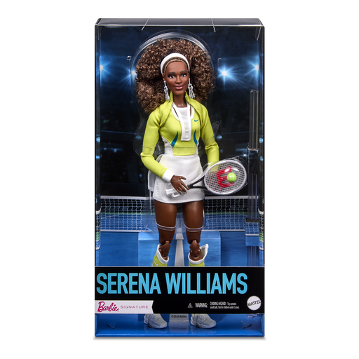 Barbie Signature Serena Williams Doll