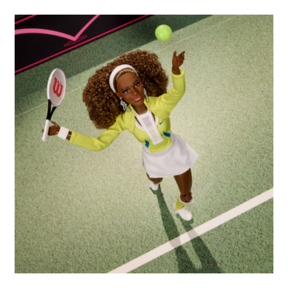 Barbie Signature Serena Williams Doll