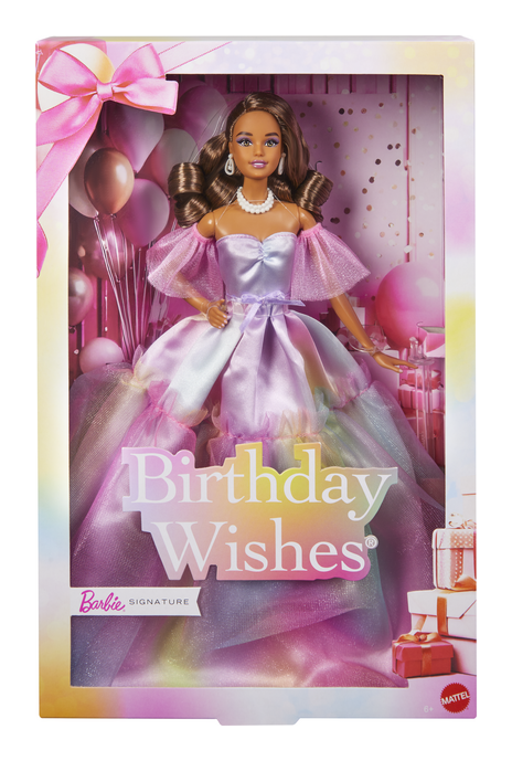 Barbie Signature Birthday Wishes Doll 2026