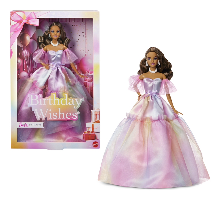 Barbie Signature Birthday Wishes Doll 2026