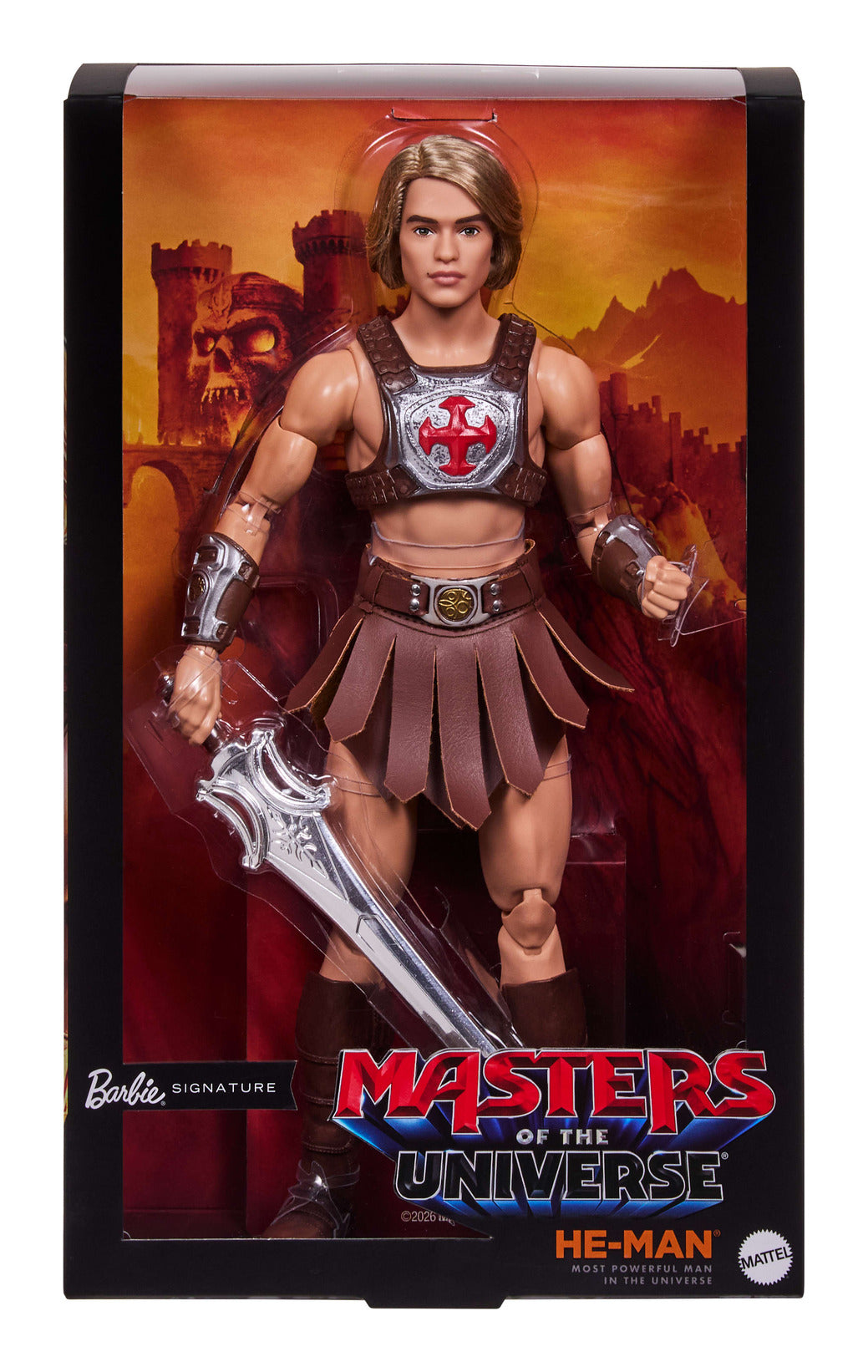 Barbie Signature Masters of the Universe He-Man Doll