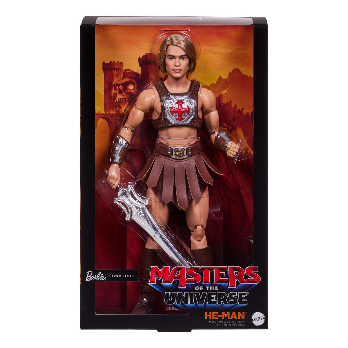 Barbie Signature Masters of the Universe He-Man Doll
