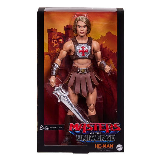 Barbie Signature Masters of the Universe He-Man Doll
