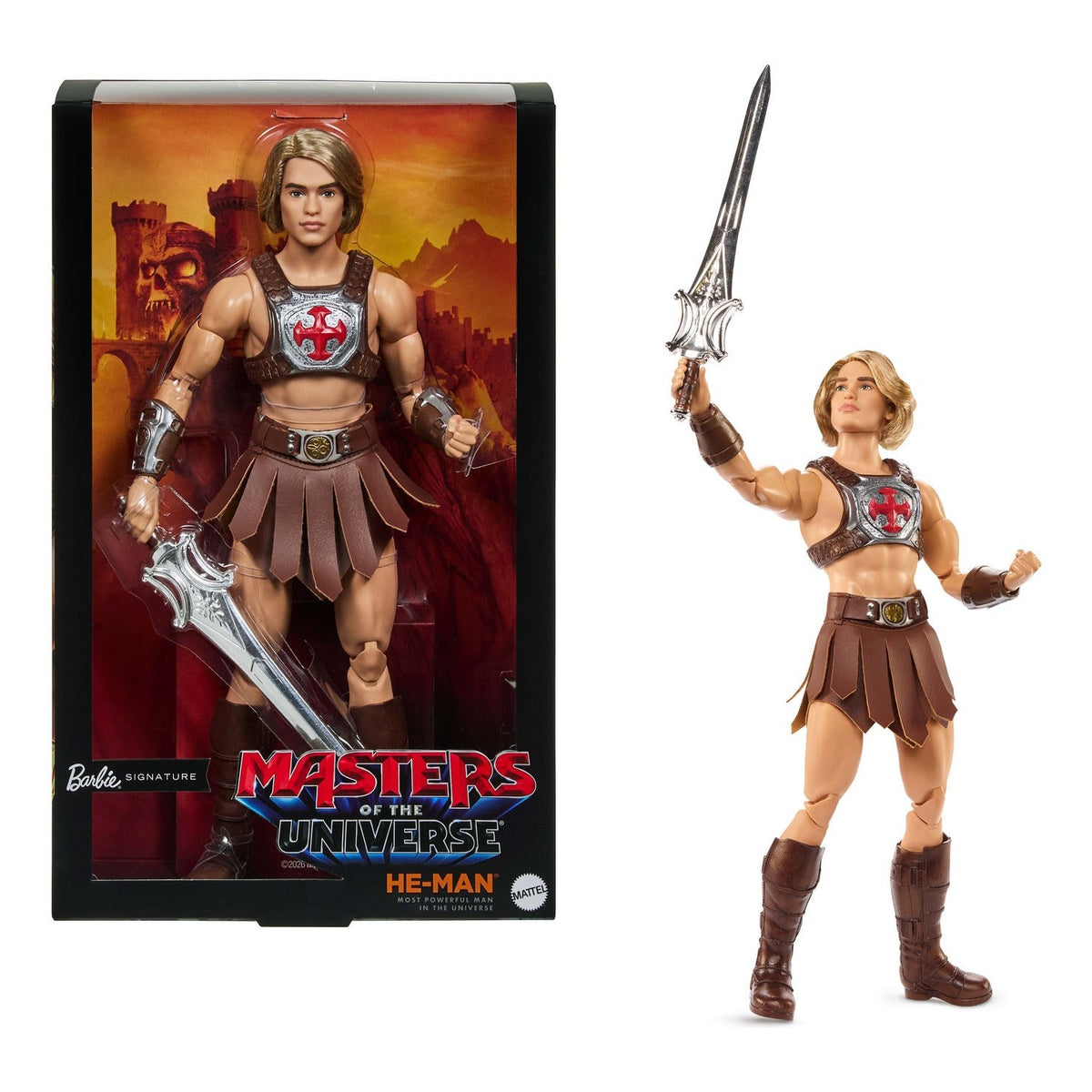 Barbie Signature Masters of the Universe He-Man Doll