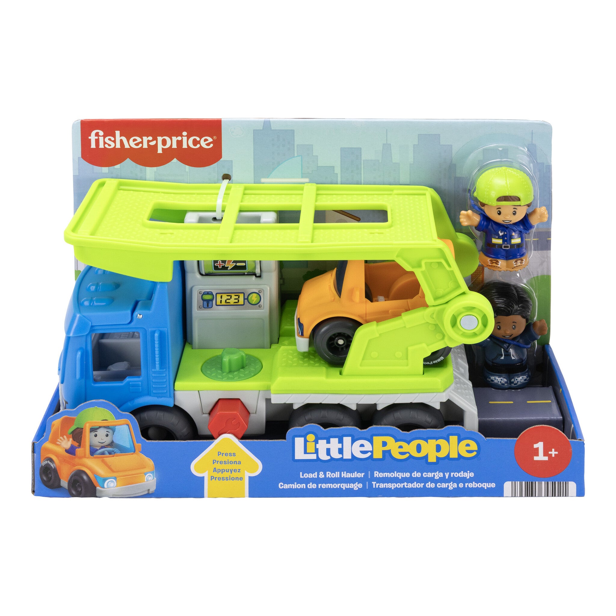 Fisher-Price Little People Load & Roll Hauler Playset