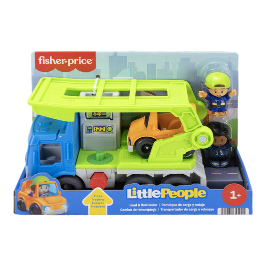 Fisher-Price Little People Load & Roll Hauler Playset