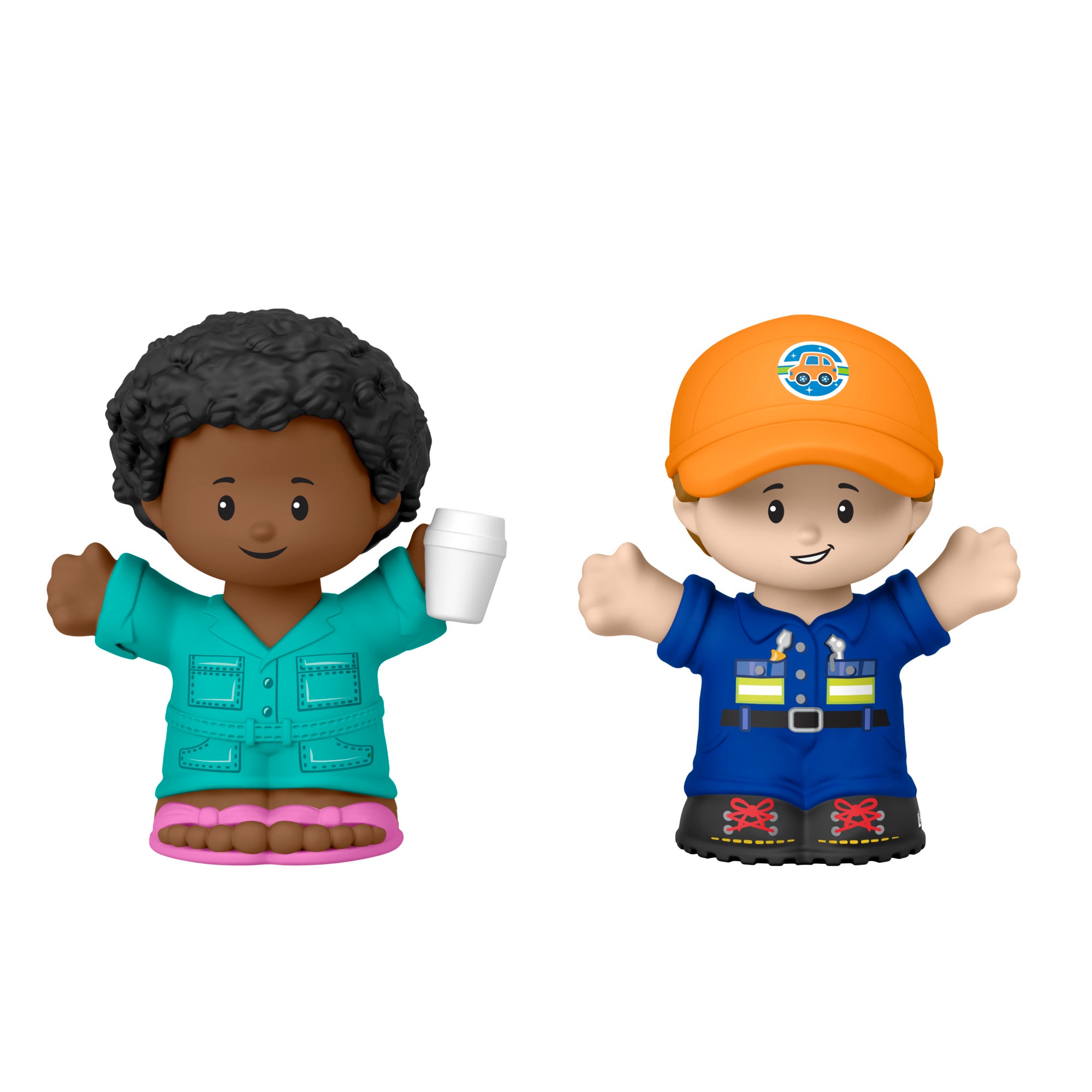Fisher-Price Little People Fillin’ Fun Service Station Playset