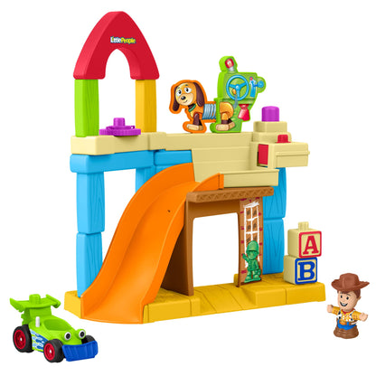 * Little People Disney Toy Story Andy's Room