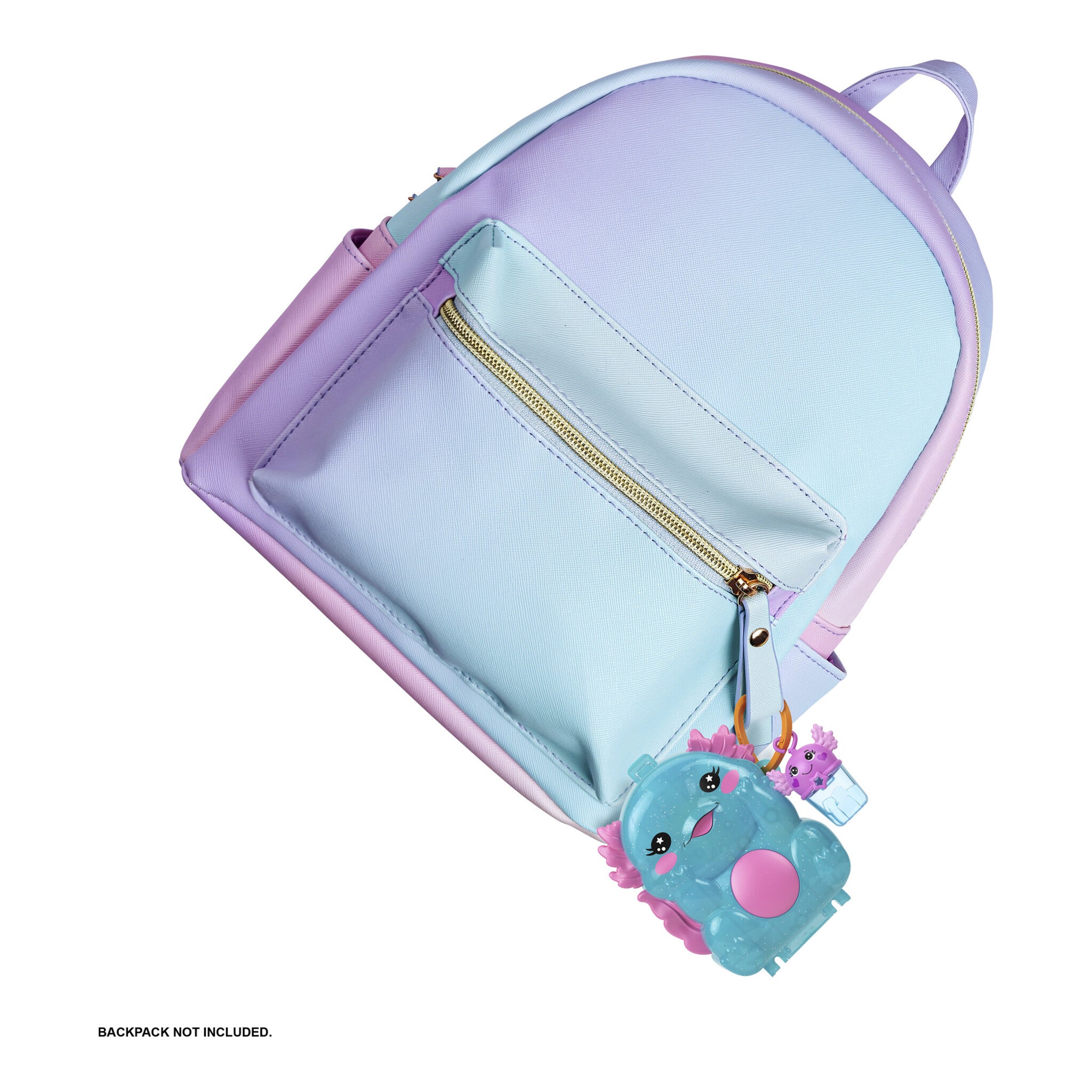 Polly Pocket Axolotl Adventure Glitter Compact Playset