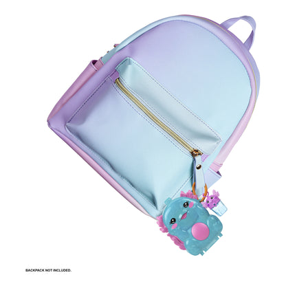 Polly Pocket Axolotl Adventure Glitter Compact Playset