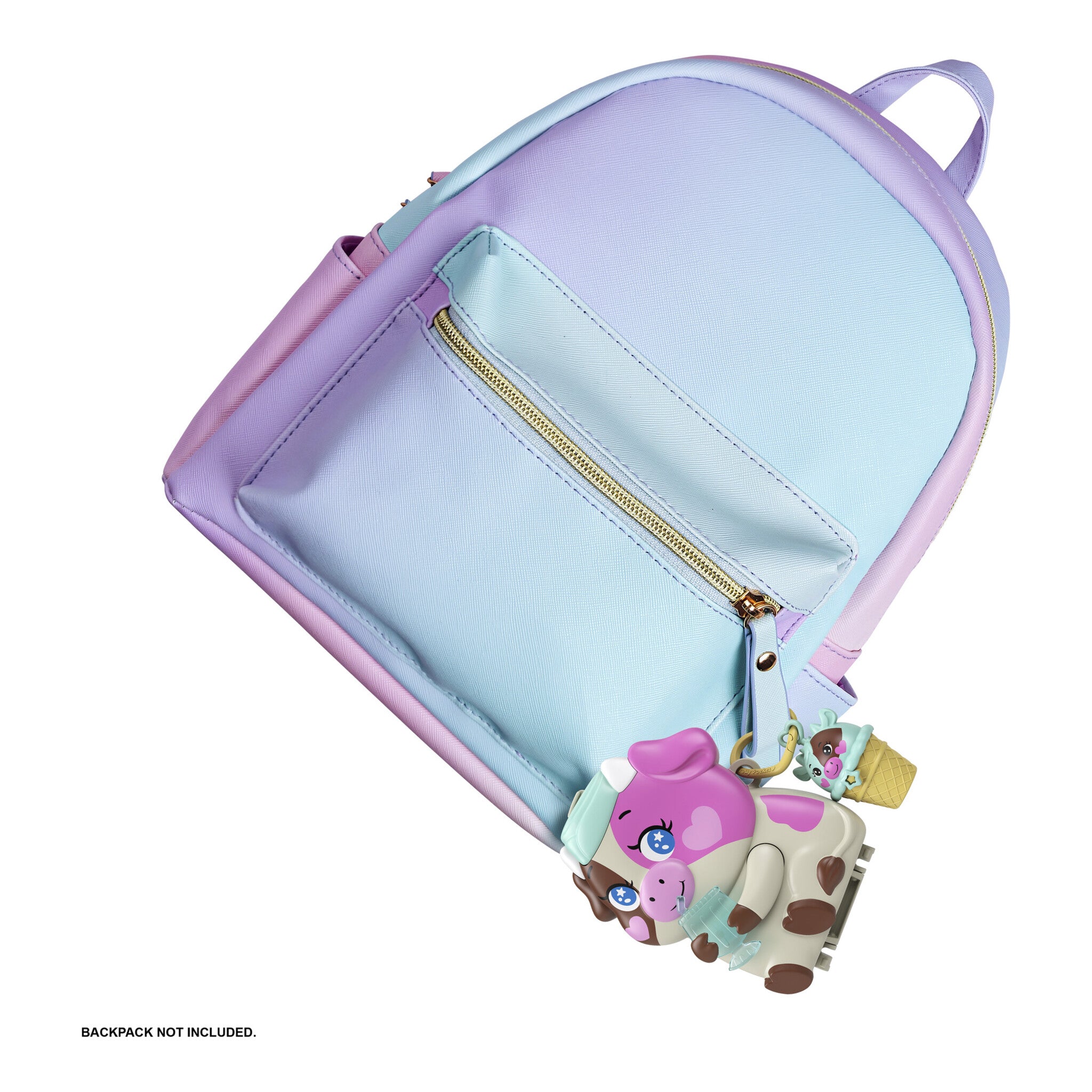 Polly Pocket Neapolitan Cow Core Compact Playset