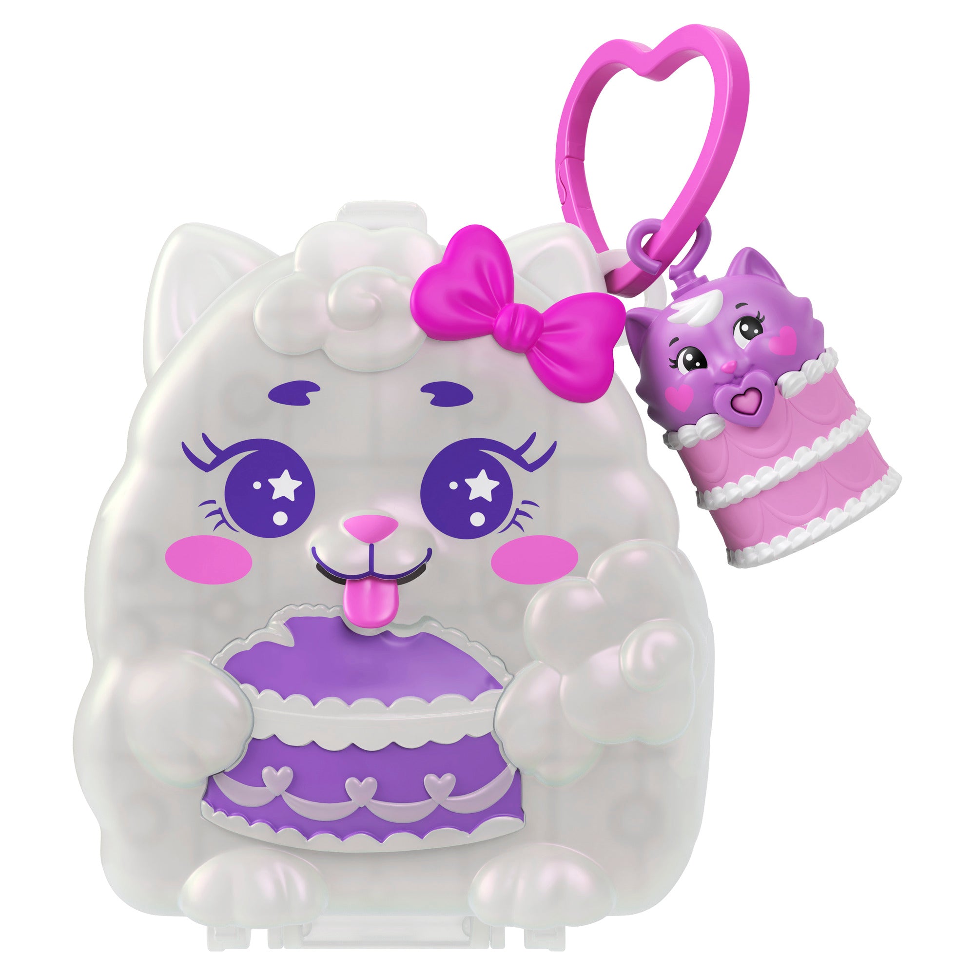 Polly Pocket Kitty Cake Compact Playset