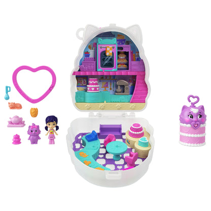 Polly Pocket Kitty Cake Compact Playset