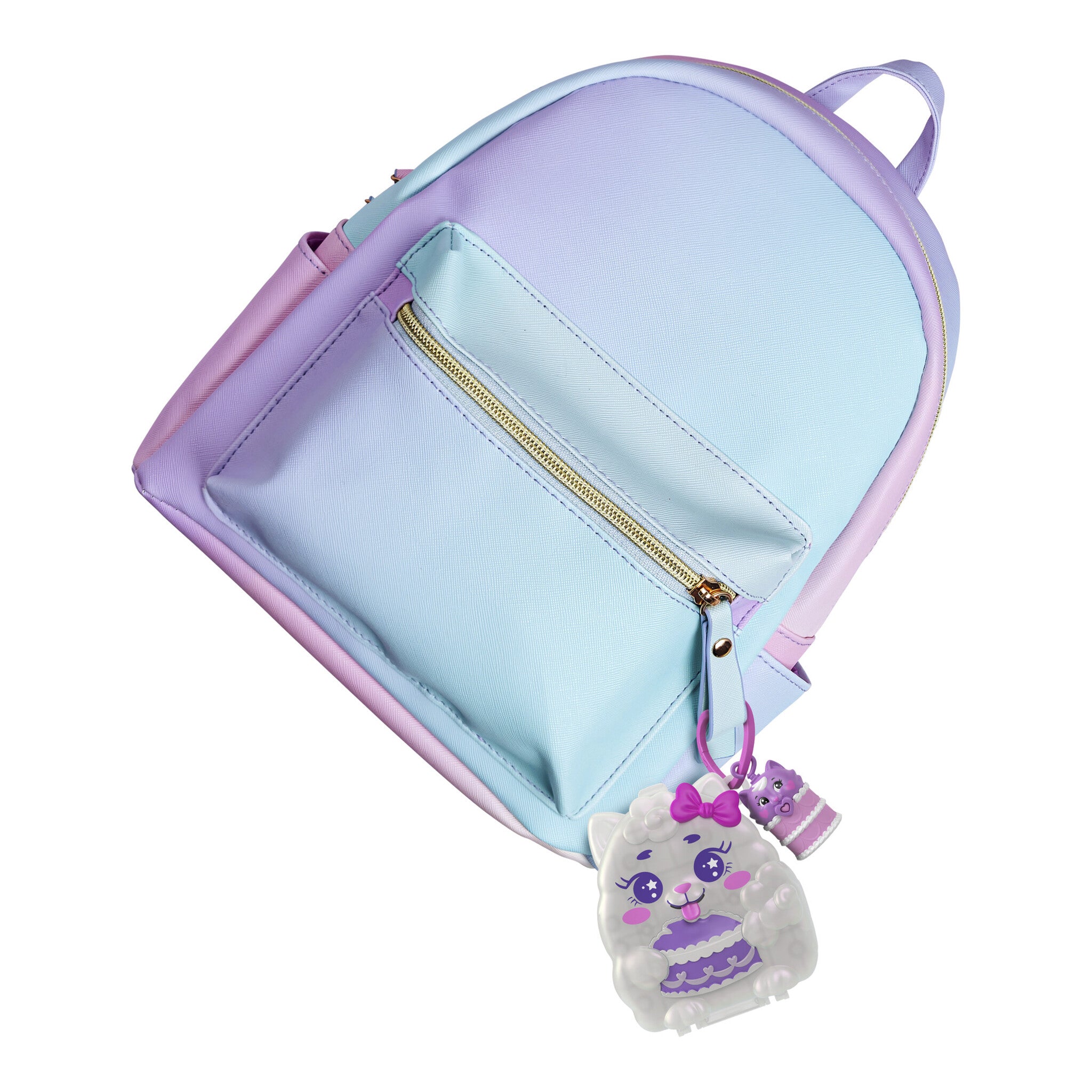 Polly Pocket Kitty Cake Compact Playset