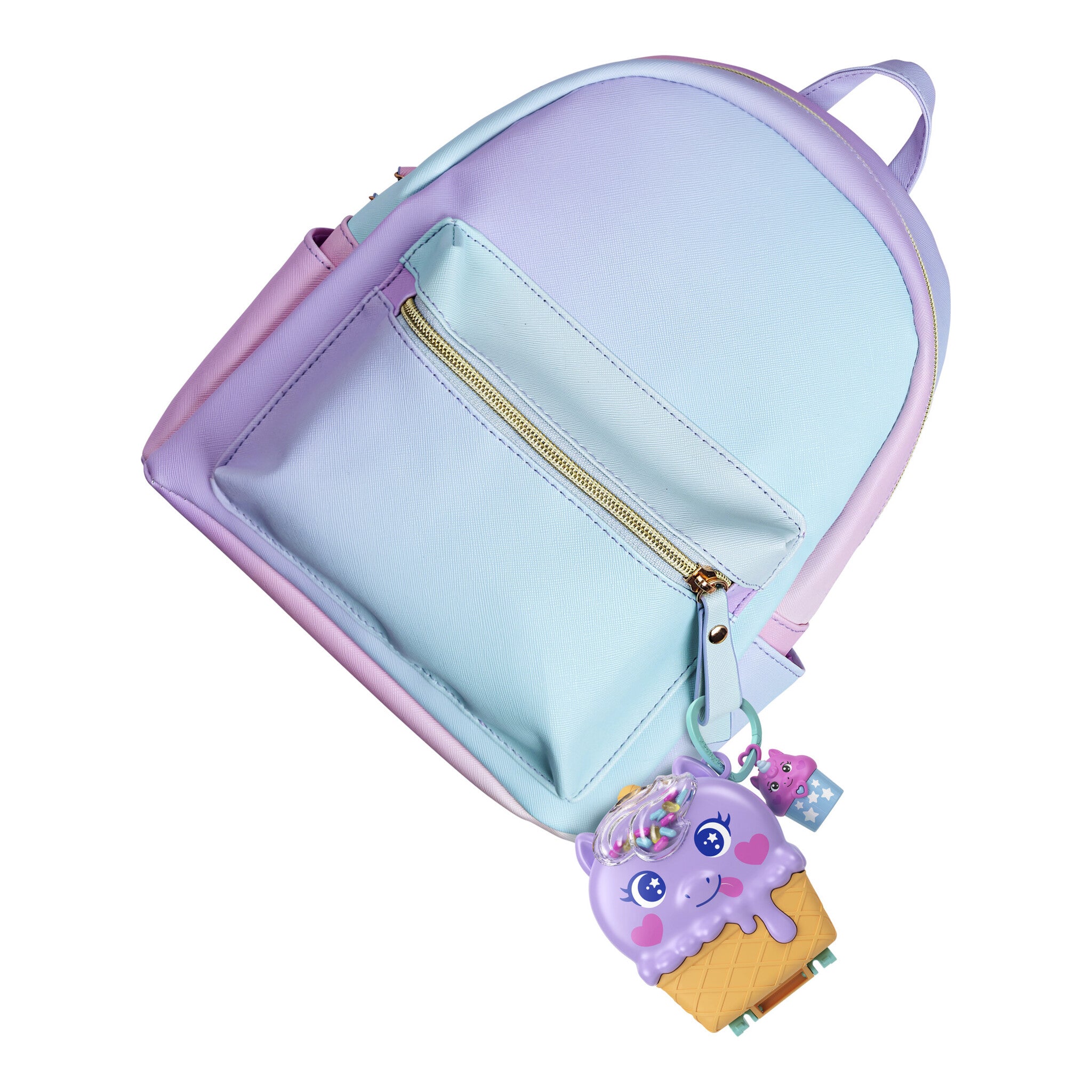 Polly Pocket Core Compact Unicorn Cone Playset