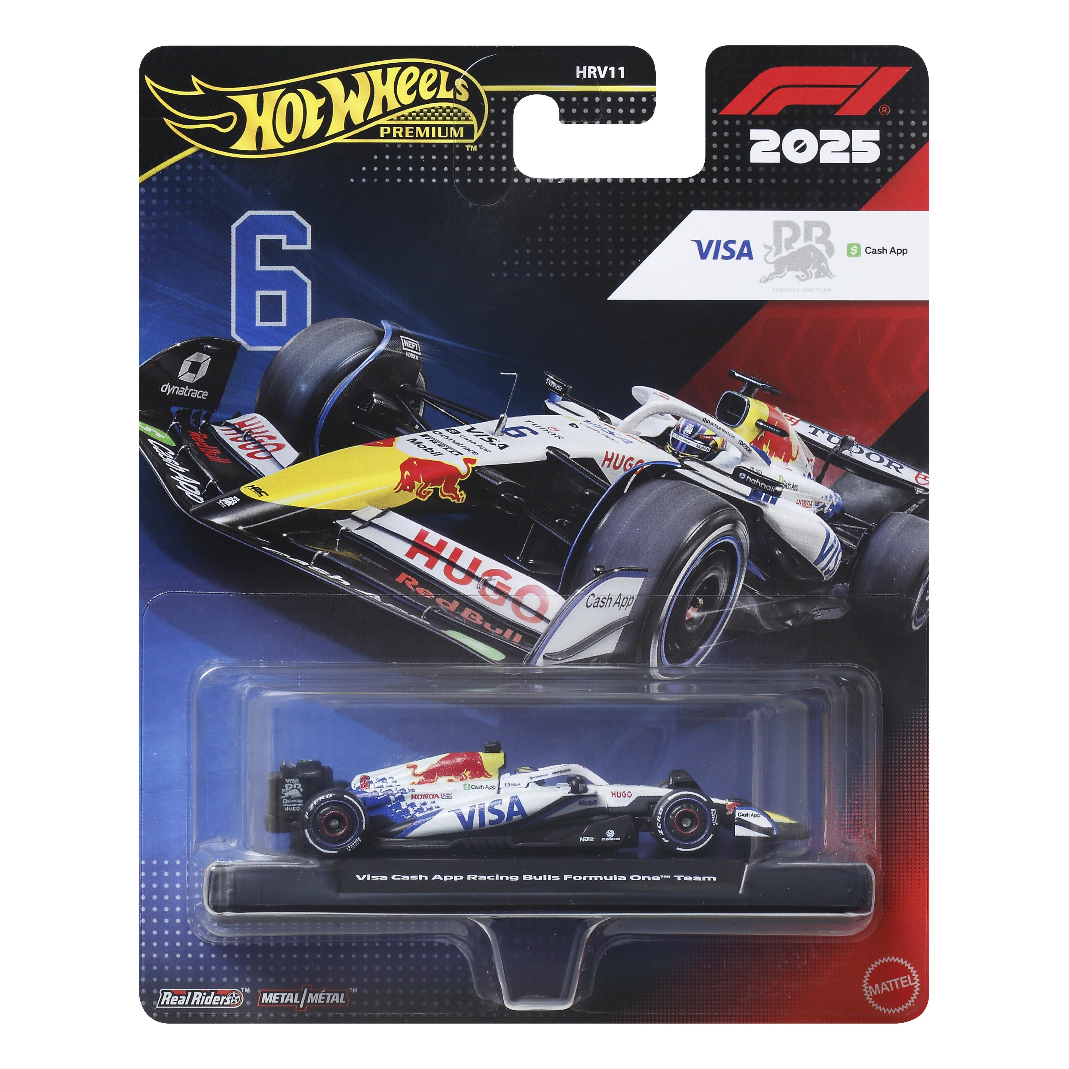 Hot Wheels Premium F1 2025 Racing Bulls Isack Hadjar #6