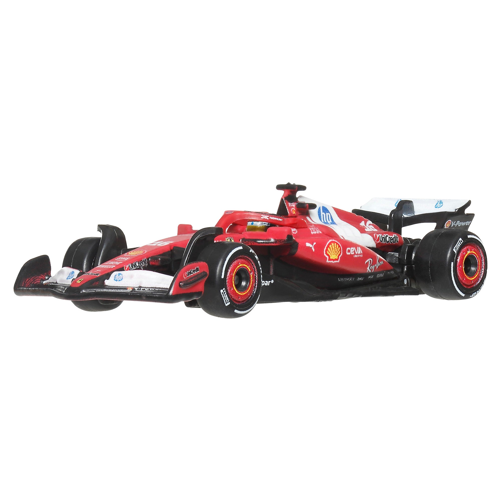 Hot Wheels Premium Formula 1 Ferrari Charles Leclerc 1:64 Die-Cast Car