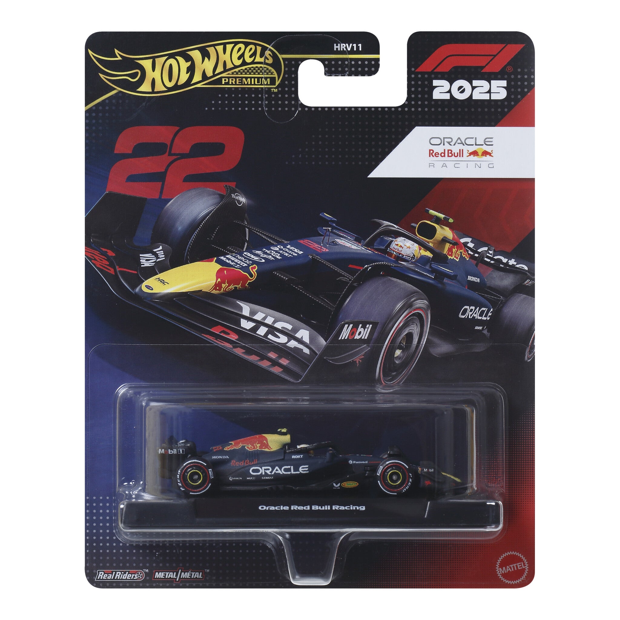 Hot Wheels Premium F1 Oracle Red Bull Racing Yuki Tsunoda #22