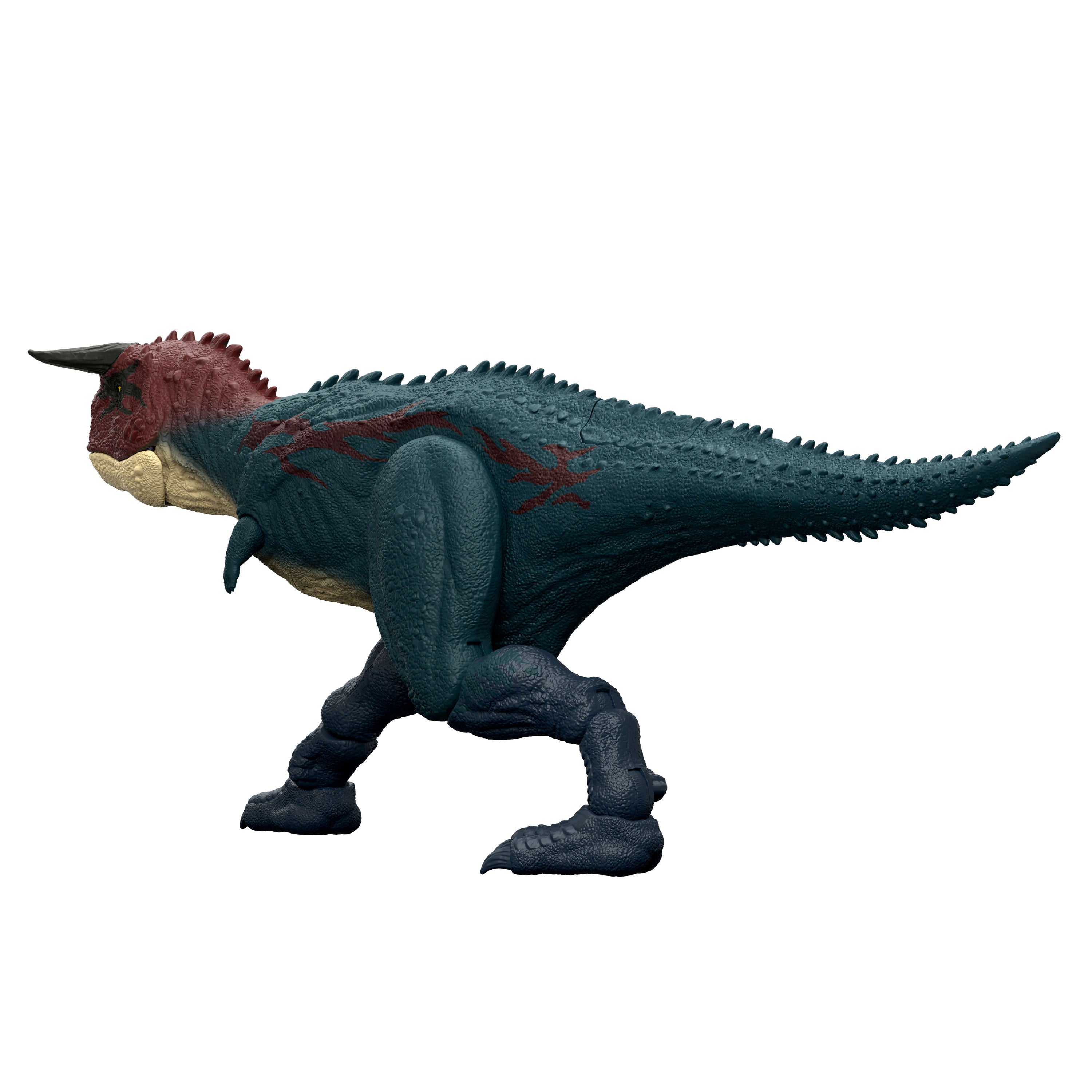 Jurassic World Charge 'N Chomp Carnotaurus Dinosaur Action Figure