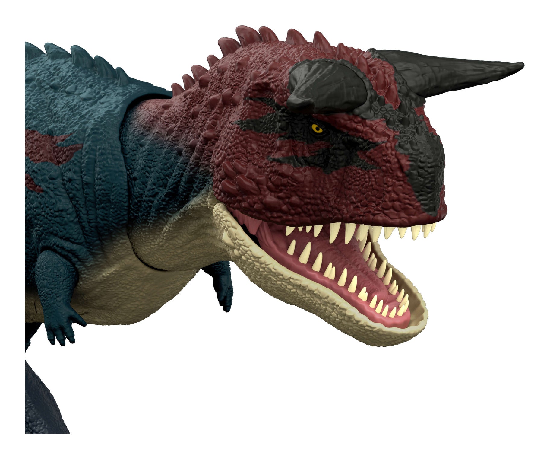 Jurassic World Charge 'N Chomp Carnotaurus Dinosaur Action Figure