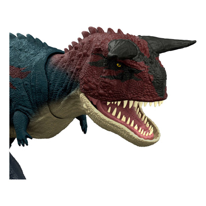 Jurassic World Charge 'N Chomp Carnotaurus Dinosaur Action Figure