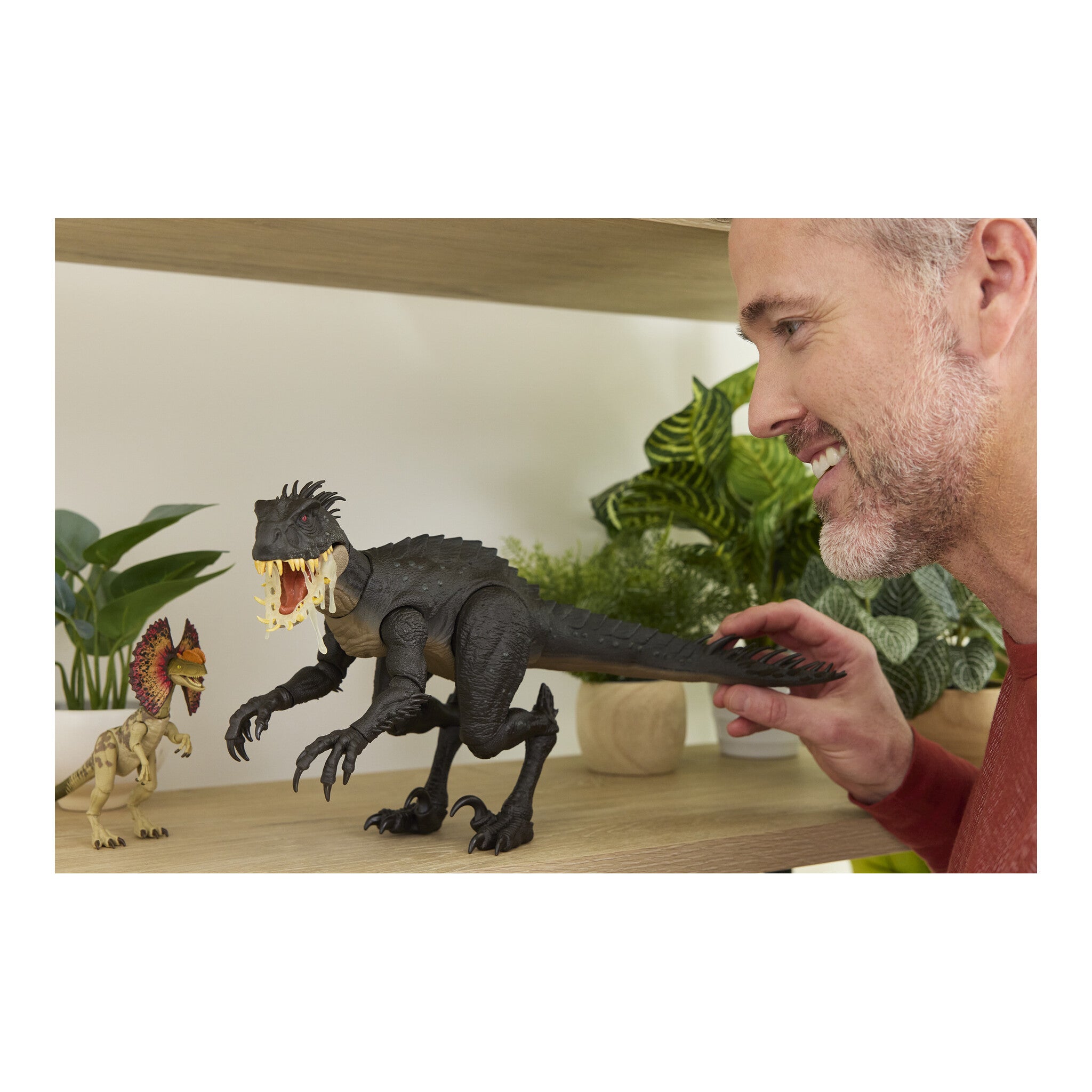 Mattel Jurassic World Hammond Collection Scorpios Rex Figure
