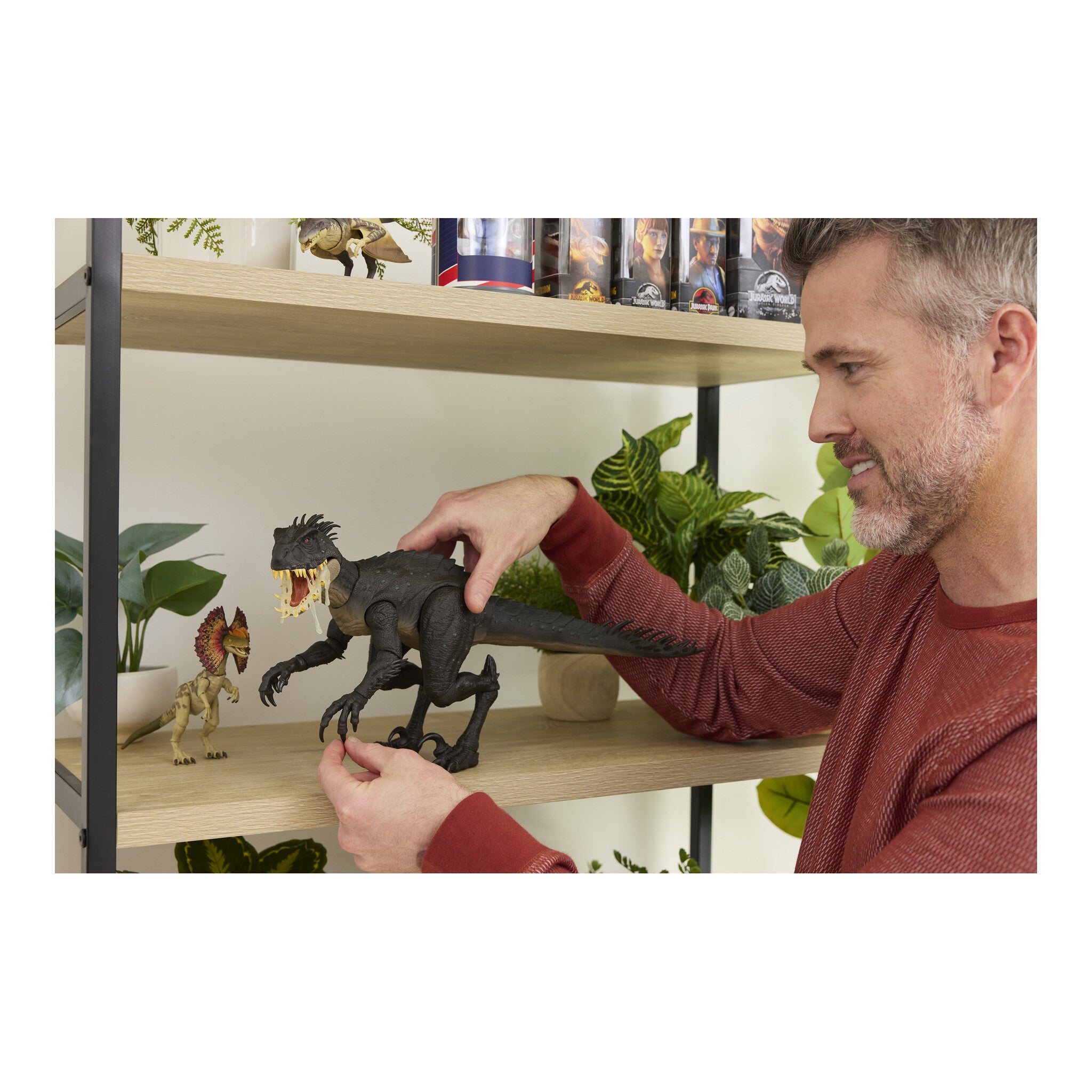 Mattel Jurassic World Hammond Collection Scorpios Rex Figure
