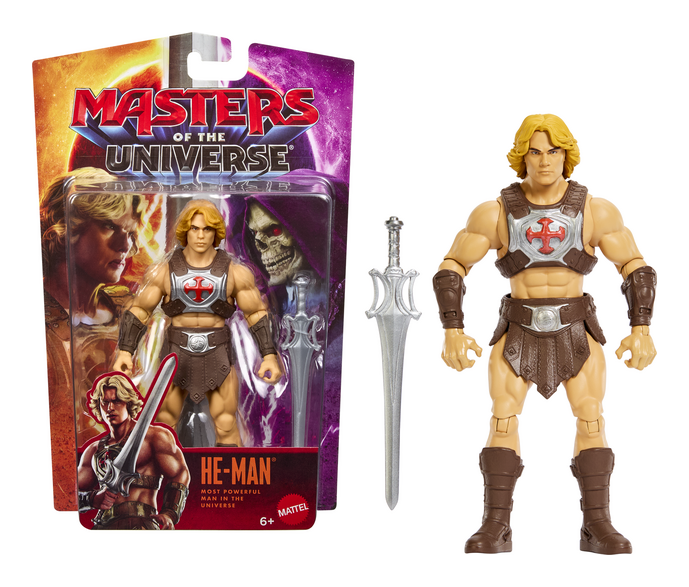 Masters of the Universe 2026 Movie He-Man Action Figure with Power Sword