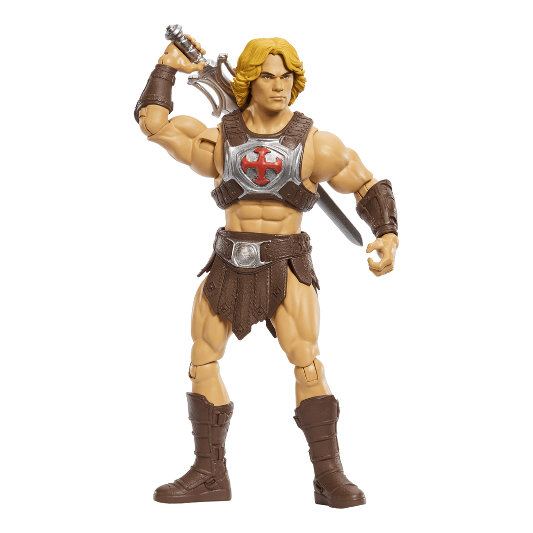 Masters of the Universe 2026 Movie He-Man Action Figure with Power Sword 194735350452