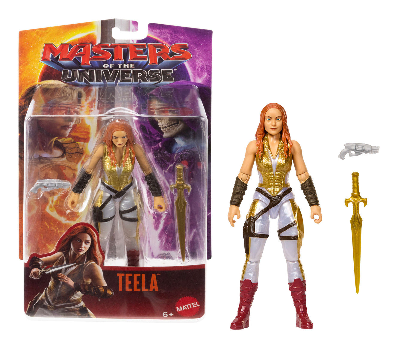 Masters of the Universe Movie Teela 5.5-Inch Action Figure