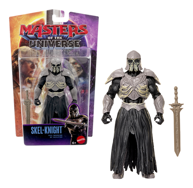 Masters of the Universe Skel-Knight 5.5-Inch Action Figure with Sword