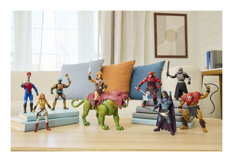 Mattel Masters of the Universe Movie Battle Cat Feature Action Figure with Chomp & Roar