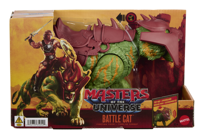 Mattel Masters of the Universe Movie Battle Cat Feature Action Figure with Chomp & Roar