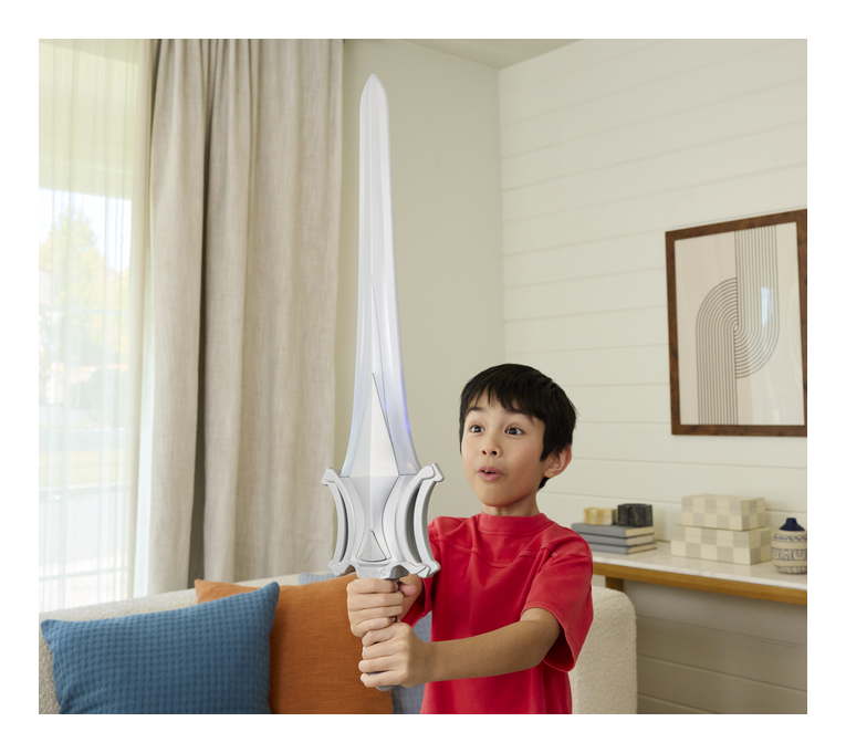 Masters of the Universe Power of Grayskull Power Sword with Lights and Sounds