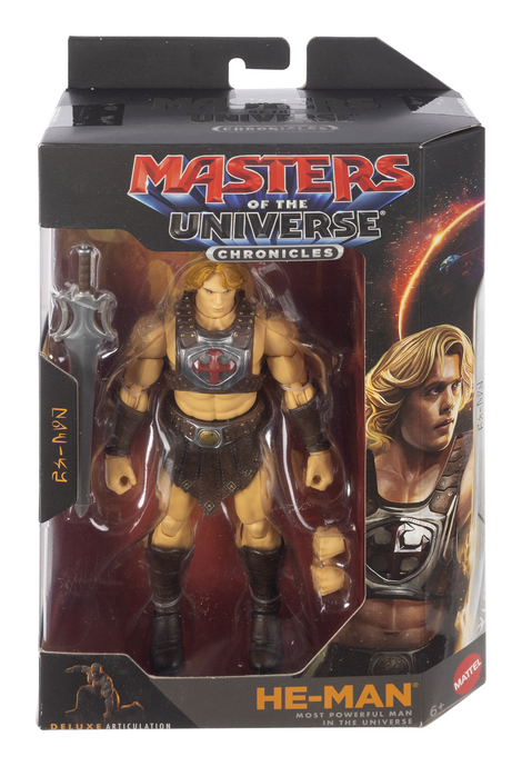 Masters of the Universe Chronicles He-Man Action Figure 6.5-Inch